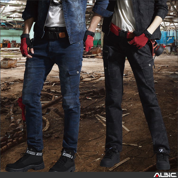 Z-DRAGONデニムストレッチノータックカーゴパンツ【71602-JIC】 商品写真