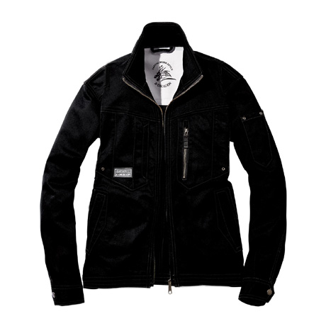 Z-DRAGONストレッチジャンパー【71700-JIC】 C044.ブラック