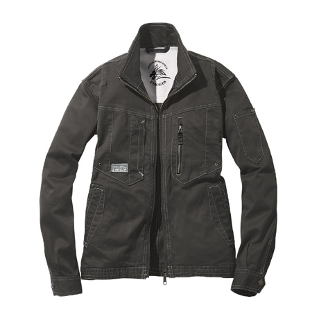 Z-DRAGONストレッチジャンパー【71700-JIC】 C123.スチールグレー