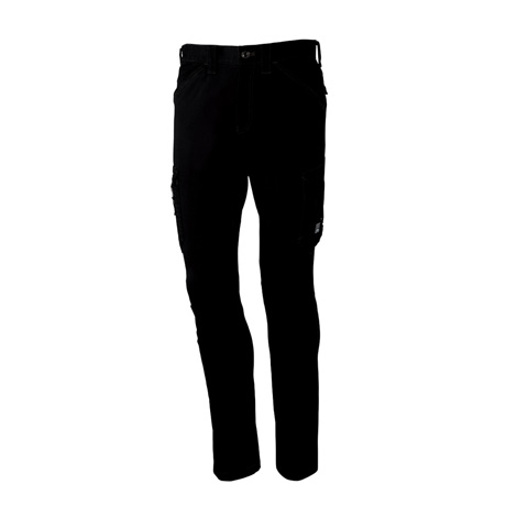 Z-DRAGONストレッチノータックカーゴパンツ【71702-JIC】 C044.ブラック