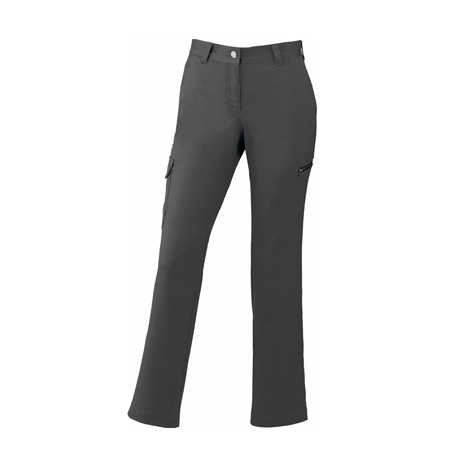 Z-DRAGONストレッチレディースカーゴパンツ【71916-JIC】 C123.スチールグレー