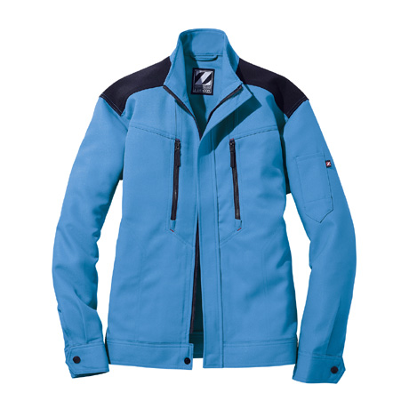 Z-DRAGON帯電防止ストレッチジャンパー【72000-JIC】 C025.ライトブルー