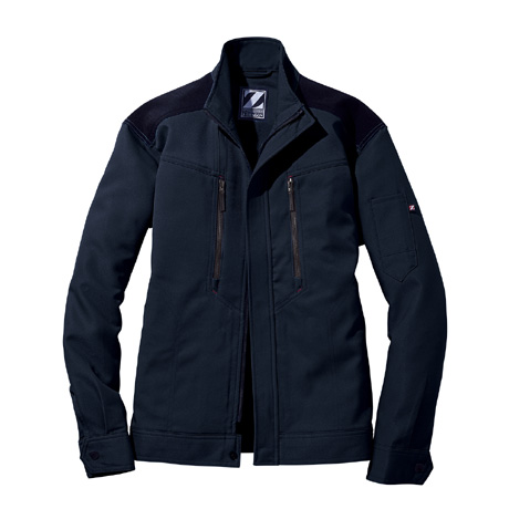 Z-DRAGON帯電防止ストレッチジャンパー【72000-JIC】 C131.シックブラック