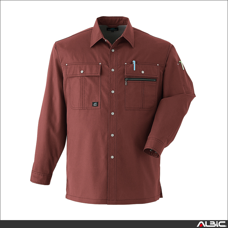 長袖シャツ【7204-ASC】 商品写真