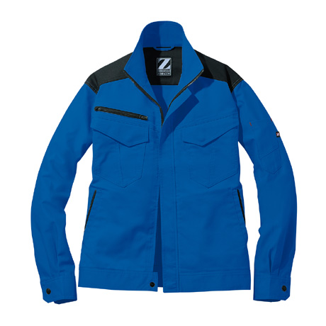 Z-DRAGON製品制電ストレッチジャンパー【72200-JIC】 C080.ロイヤルブルー