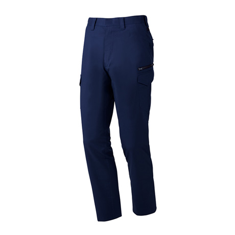 Z-DRAGON製品制電ストレッチノータックカーゴパンツ【72202-JIC】 C011.ネービー