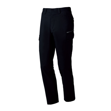 Z-DRAGON製品制電ストレッチノータックカーゴパンツ【72202-JIC】 C044.ブラック