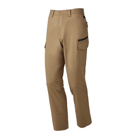 Z-DRAGON製品制電ストレッチノータックカーゴパンツ【72202-JIC】 C134.キャメル
