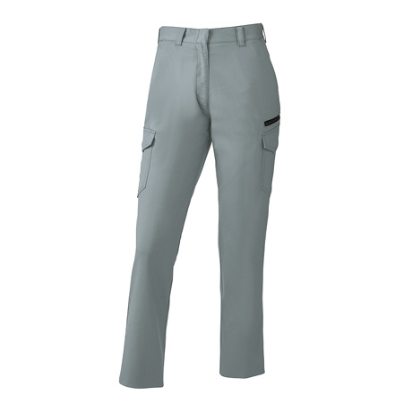 Z-DRAGON製品制電ストレッチレディースパンツ【72206-JIC】 C002.グレー