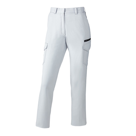 Z-DRAGON製品制電ストレッチレディースカーゴパンツ【72216-JIC】 C036.シルバー