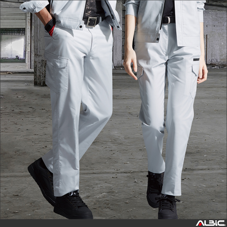 Z-DRAGON製品制電ストレッチレディースカーゴパンツ【72216-JIC】 商品写真