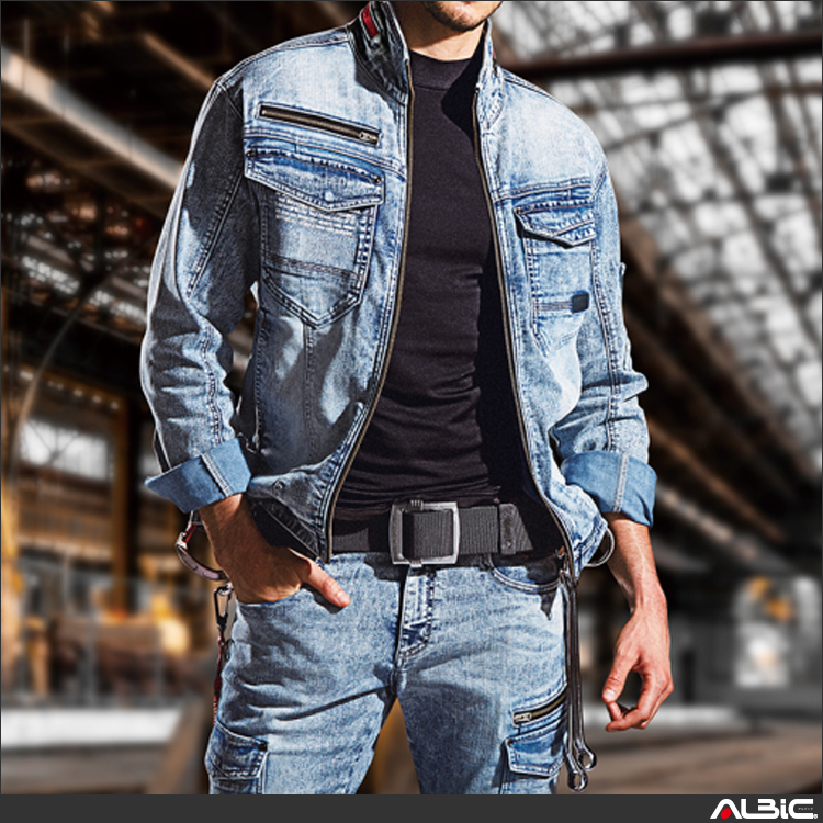 Z-DRAGONデニムストレッチジャンパー【72300-JIC】 商品写真