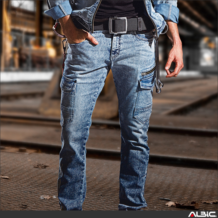 Z-DRAGONデニムストレッチノータックカーゴパンツ【72302-JIC】 商品写真