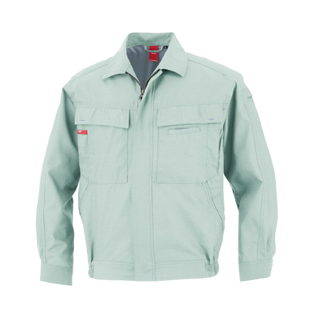 清涼素材長袖アクトブルゾン【74702-OKH】 C2.オリーブ