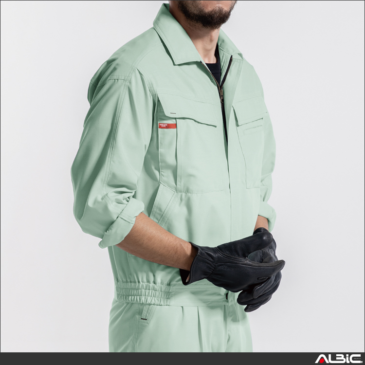 清涼素材長袖アクトブルゾン【74702-OKH】 商品写真