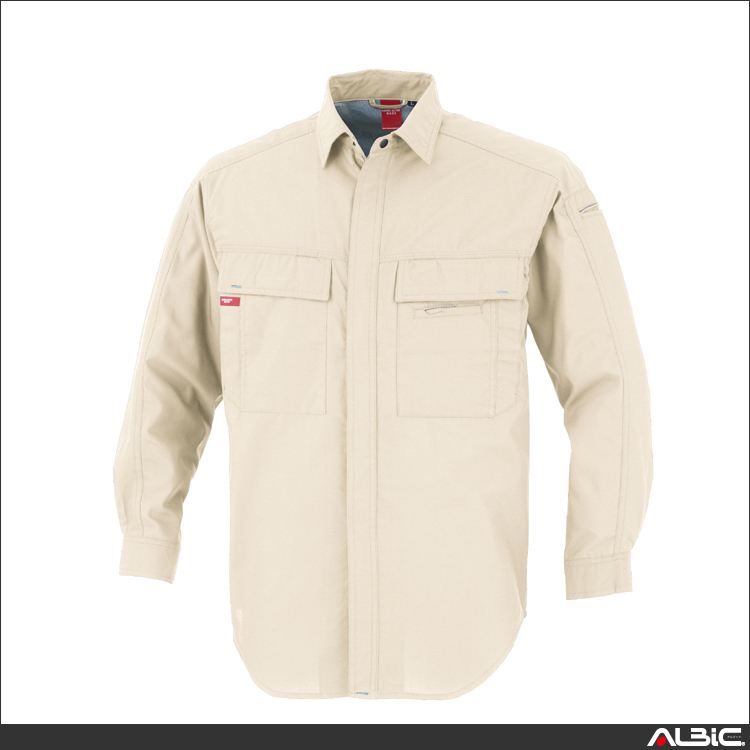 清涼素材長袖アクトシャツ【74704-OKH】 商品写真