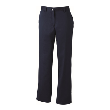 定番ストレッチレディースパンツ【75006-JIC】 C011.ネイビー