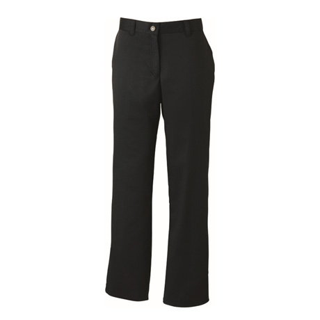 定番ストレッチレディースパンツ【75006-JIC】 C131.シックブラック