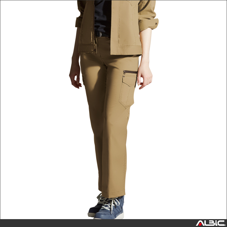 定番ストレッチレディースカーゴパンツ【75016-JIC】 商品写真