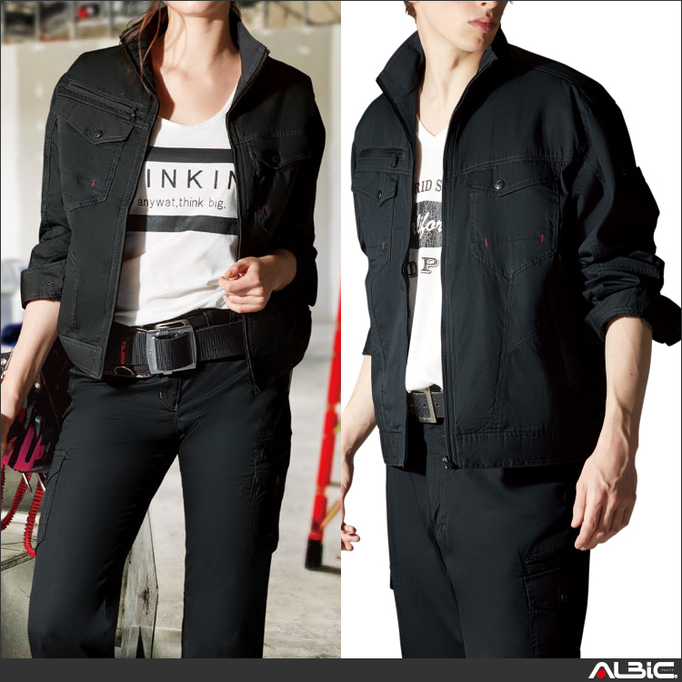 綿100％カジュアルワークジャンパー【75200-JIC】 商品写真