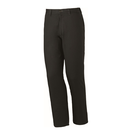 綿100％カジュアルワークパンツ【75201-JIC】 C131.シックブラック