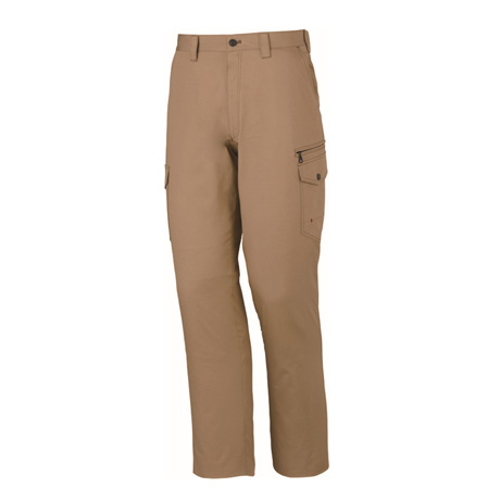 綿100％カジュアルワークカーゴパンツ【75202-JIC】 C134.キャメル