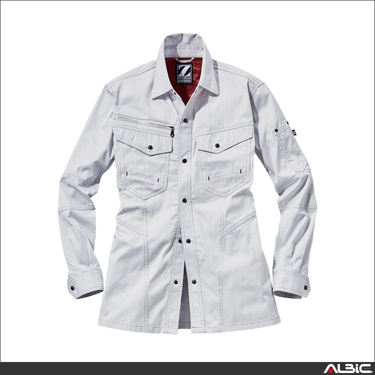 綿100%カジュアルワークシャツ【75204-JIC】 商品写真