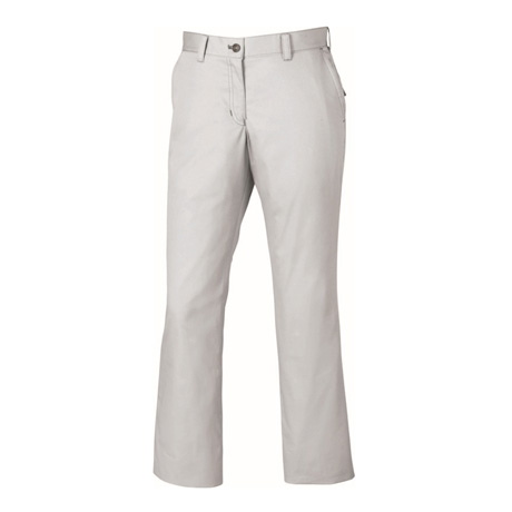 綿100％カジュアルワークレディースパンツ【75206-JIC】 C036.シルバー