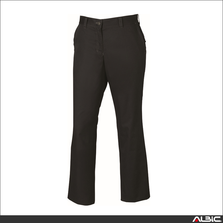 綿100％カジュアルワークレディースパンツ【75206-JIC】 商品写真