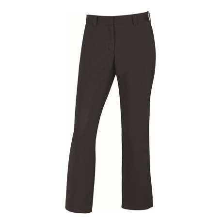 帯電防止シンプルワークレディースパンツ【75306-JIC】 C131.シックブラック