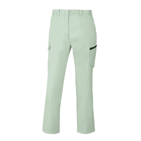 帯電防止ワークレディースカーゴパンツ【75516-JIC】 C017.アイボリー