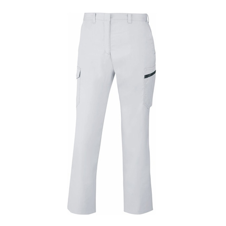 帯電防止ワークレディースカーゴパンツ【75516-JIC】 C036.シルバー