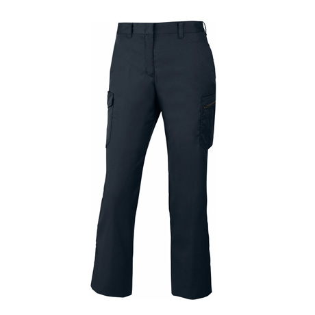 帯電防止ワークレディースカーゴパンツ【75516-JIC】 C131.シックブラック