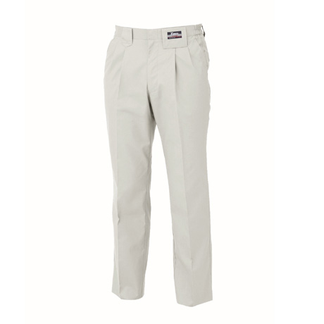 バックルガード付きスラックス【7560-XEB】 22.シルバーグレー