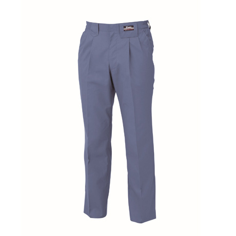 バックルガード付きスラックス【7560-XEB】 40.ブルー