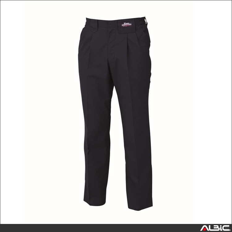 バックルガード付きスラックス【7560-XEB】 商品写真