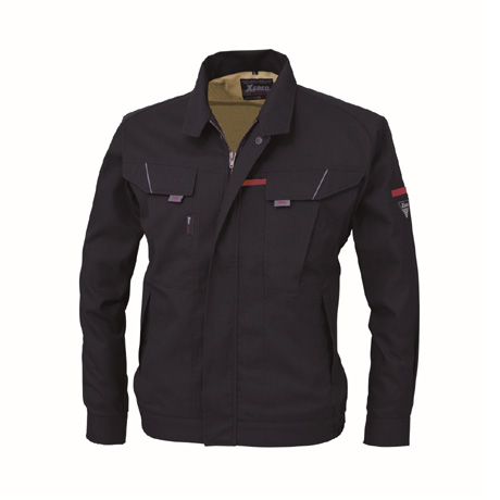 バンザイカット長袖ブルゾン【7564-XEB】 10.コン