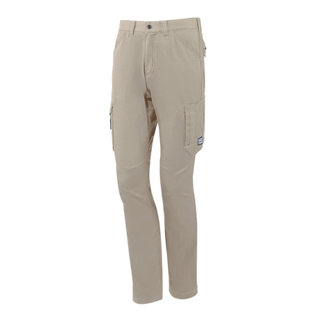 スリムストレッチシンプルカーゴパンツ【75702-JIC】 C052.サンドベージュ