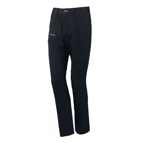 スリムストレッチカーゴパンツ【75802-JIC】 C044.ブラック