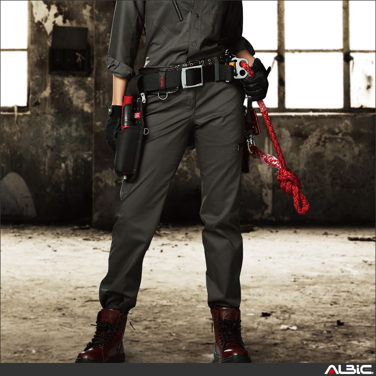 ストレッチワークレディースカーゴパンツ【75916-JIC】 商品写真