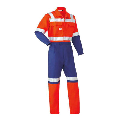 つなぎ服（高視認）【7600-YDT】 003.オレンジ