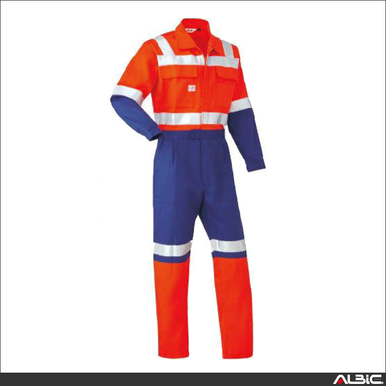 つなぎ服（高視認）【7600-YDT】 商品写真