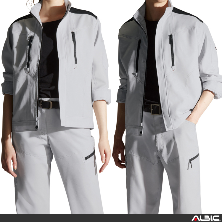 製品制電ストレッチベーシックジャンパー【76000-JIC】 商品写真