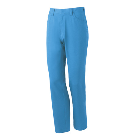 製品制電ストレッチベーシックパンツ【76001-JIC】 C025.ライトブルー