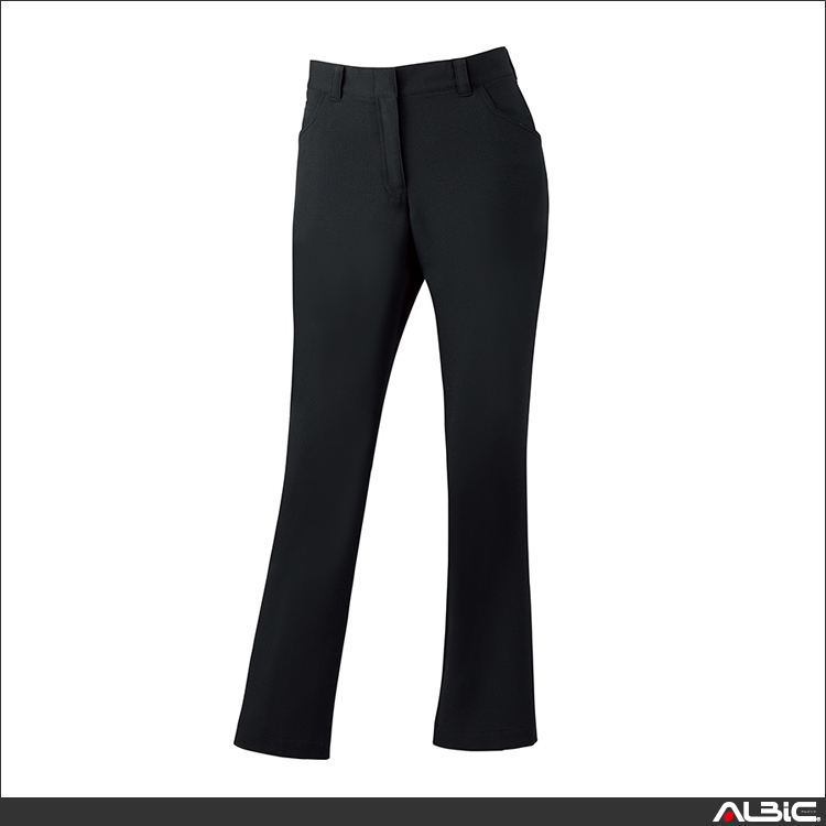 製品制電ストレッチベーシックレディースパンツ【76006-JIC】 商品写真