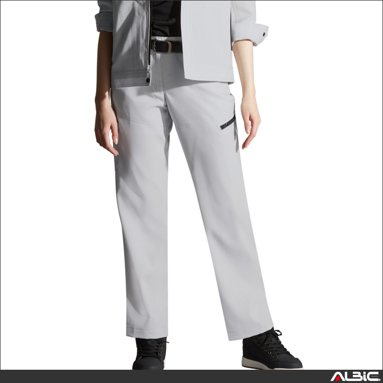 製品制電ストレッチベーシックレディースカーゴパンツ【76016-JIC】 商品写真