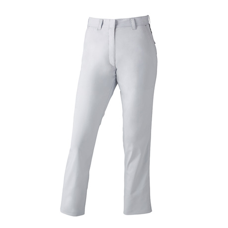 製品制電ストレッチツートンレディースパンツ【76206-JIC】 C036.シルバー