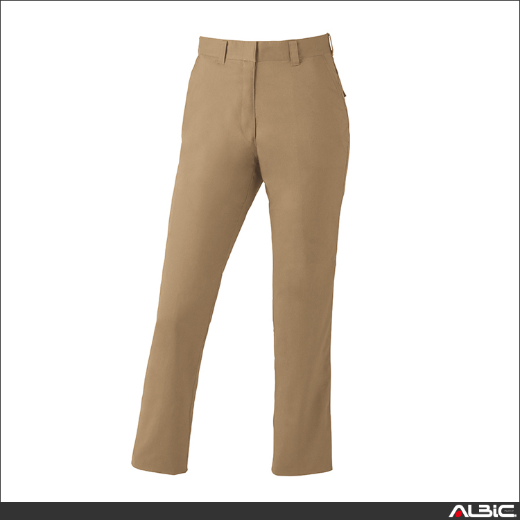 製品制電ストレッチツートンレディースパンツ【76206-JIC】 商品写真