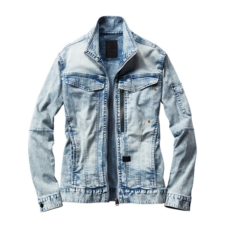 コーデュラ ストレッチ長袖ジャンパー【76300-JIC】 C171.ストロングブリーチ