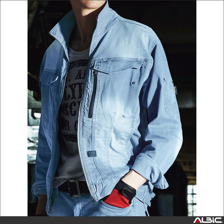 コーデュラ ストレッチ長袖ジャンパー【76300-JIC】 商品写真